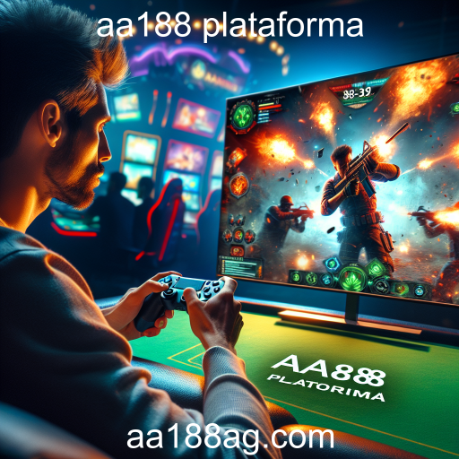 A Magia dos Jogos de Ação na Plataforma aa188