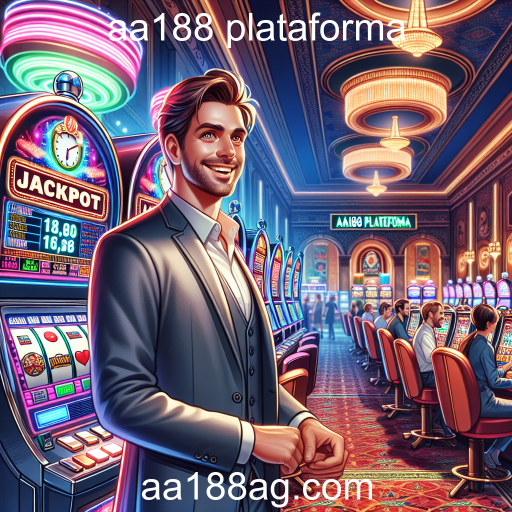 A Emoção dos Jackpots na Plataforma AA188